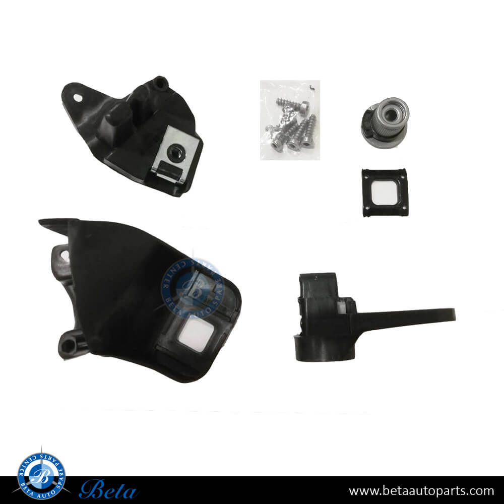 Left Side Headlamp Repair Kit for Mercedes ML-Class/GL-Class W166/X166 2012-2014 models, Part Number 1668200514 Left Side Headlamp Repair Kit for Mercedes ML-Class/GL-Class W166/X166 2012-2014 models, Part Number 1668200514